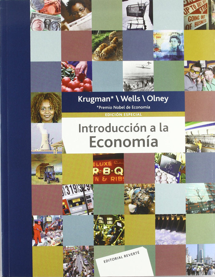 Introducción a la economía. Edicion Especial CR, de Krugman, Paul | portada del libro