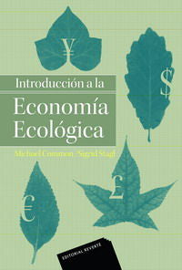 Introducción a la econom¡a ecológica, de COMMON, MICHAEL | portada del libro