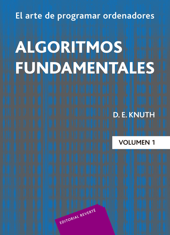 Algoritmos Fundamentales I, de Knuth, Donald E. | portada del libro