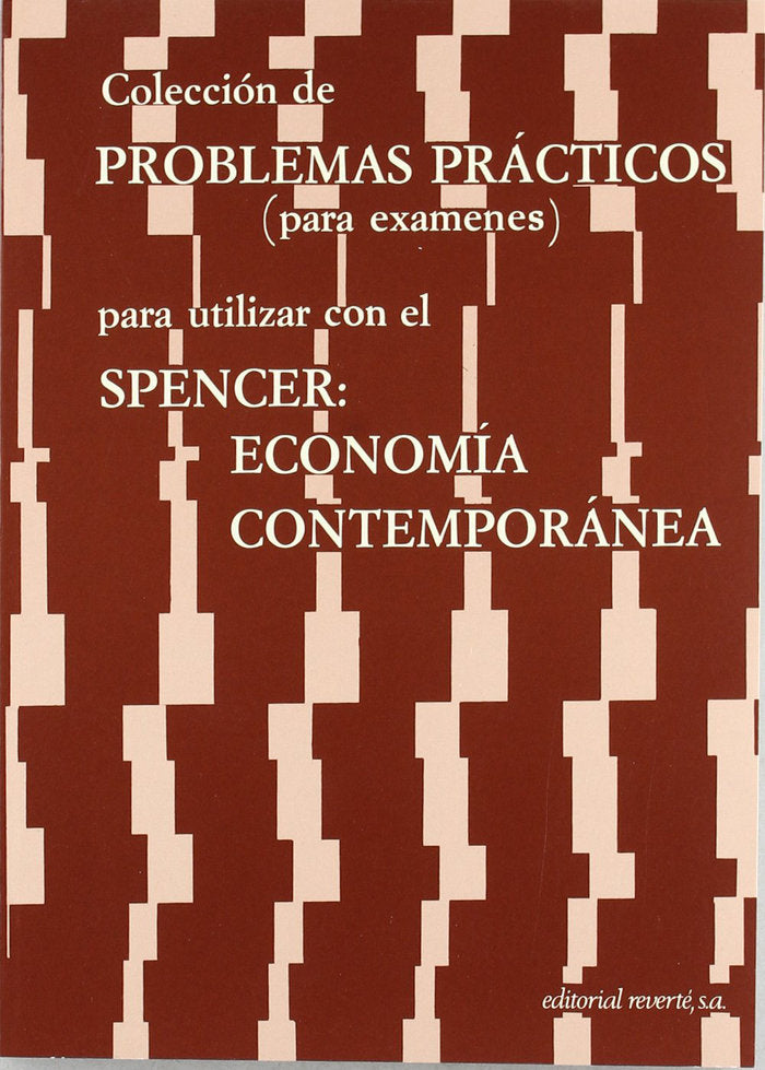 Problemas prácticos. Economía contemporánea, de Spencer, Milton H. | portada del libro