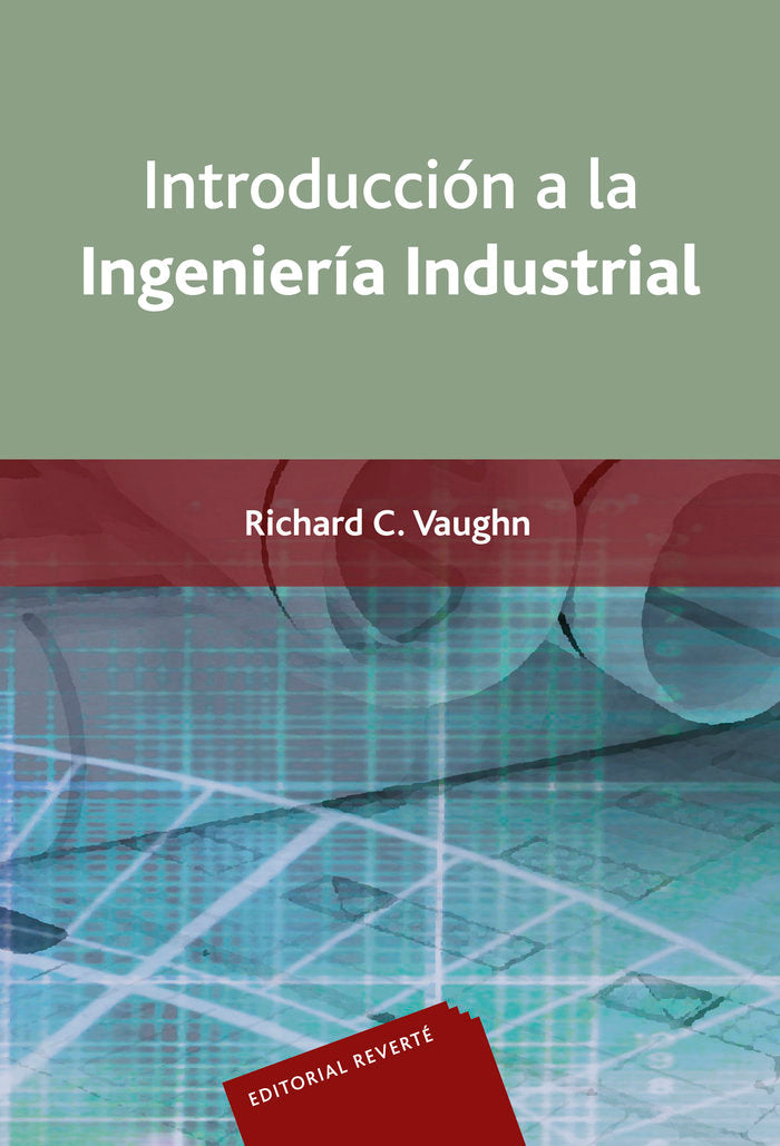 Introducción a la ingeniería industrial, de Vaughn, Richard C. | portada del libro
