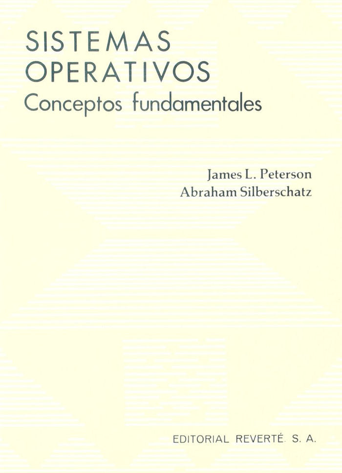 Sistemas operativos. Conceptos fundamentales, de Peterson, James L. | portada del libro