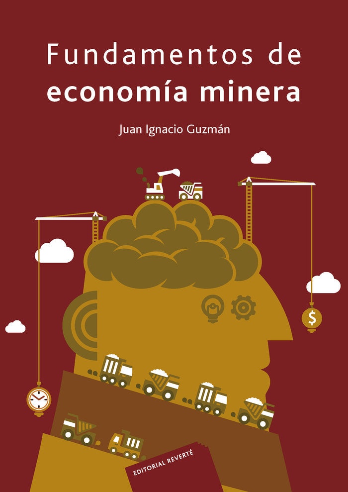 Fundamentos de economía minera, de Guzman, Ignacio | portada del libro
