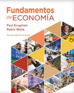 FUNDAMENTOS DE ECONOMIA, de KRUGMAN, PAUL R. | portada del libro