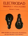 ELECTRICIDAD.PRINCIPIOS APLICACIONES, de FOWLER | portada del libro