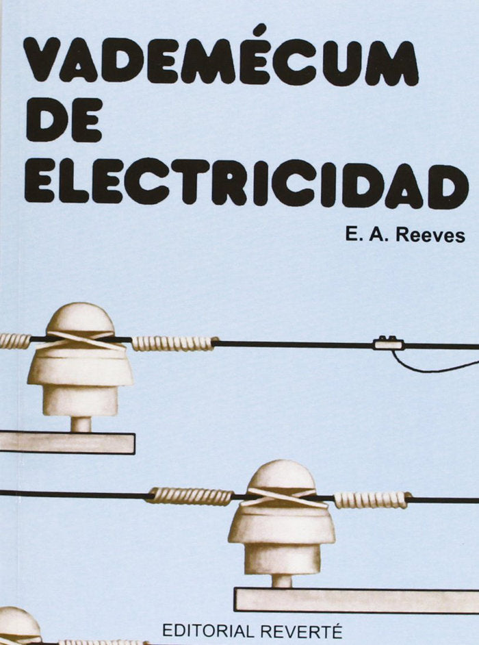 Vademecum de electricidad, de Reeves, E. A. | portada del libro