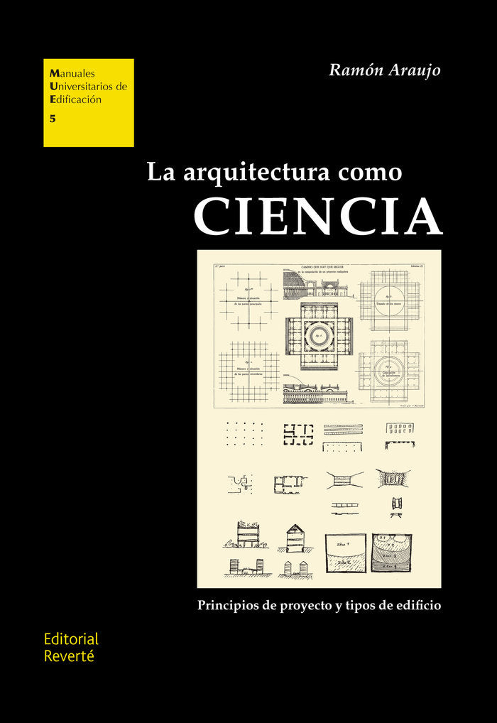 LA ARQUITECTURA COMO CIENCIA, de RAMON ARAUJO | portada del libro