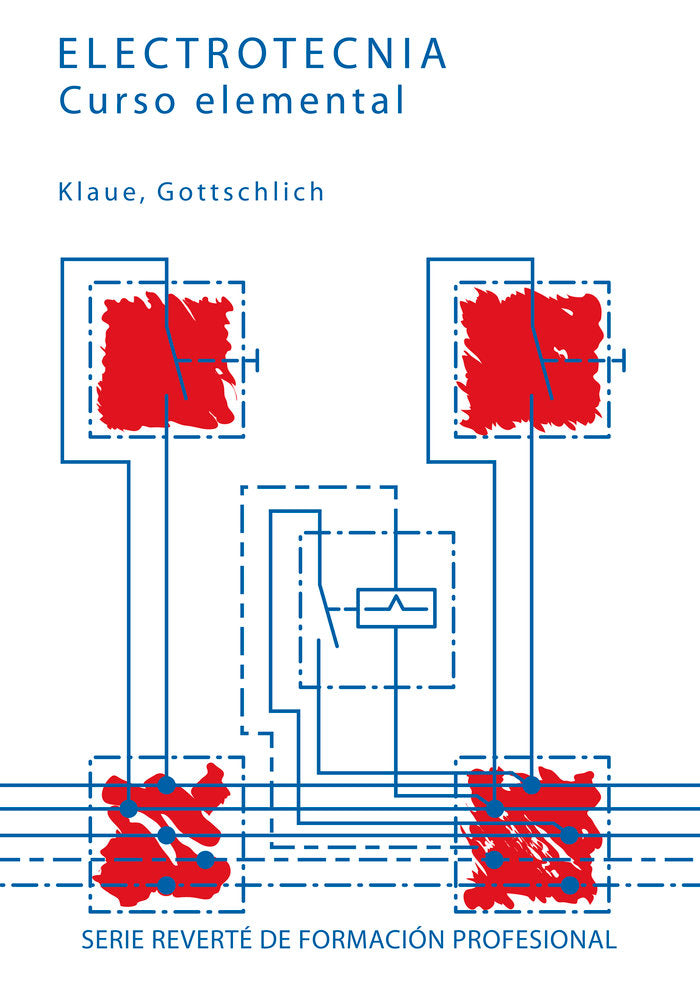 Electrotecnia. Curso elemental, de Klaue, J. | portada del libro