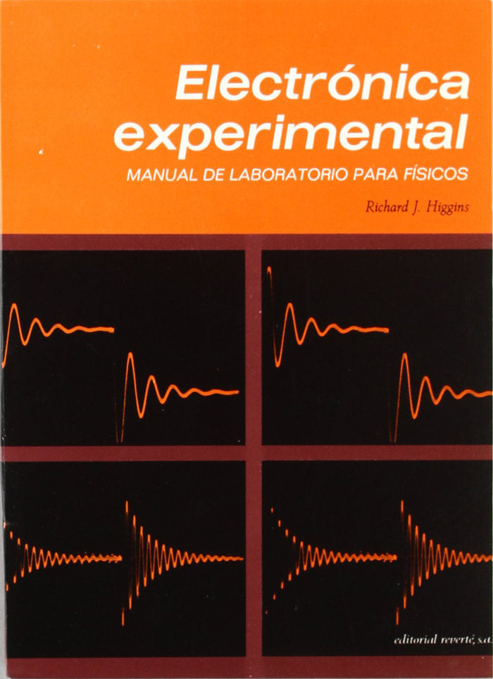 Electrónica experimental. Manual de laboratorio, de Higgins, Richard J. | portada del libro
