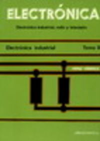 ELECTRONICA-2/ELECTRONICA INDUSTRIAL, de HABERLE | portada del libro