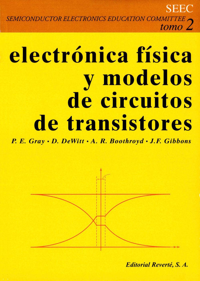 Electrónica física y modelos de circuitos de los transistores Tomo II, de S.E.E.C. | portada del libro