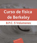 Curso de física de Berkeley-B.P.C. 5 Volumenes, de Curso de Física de Berkeley (B.P.C.) | portada del libro