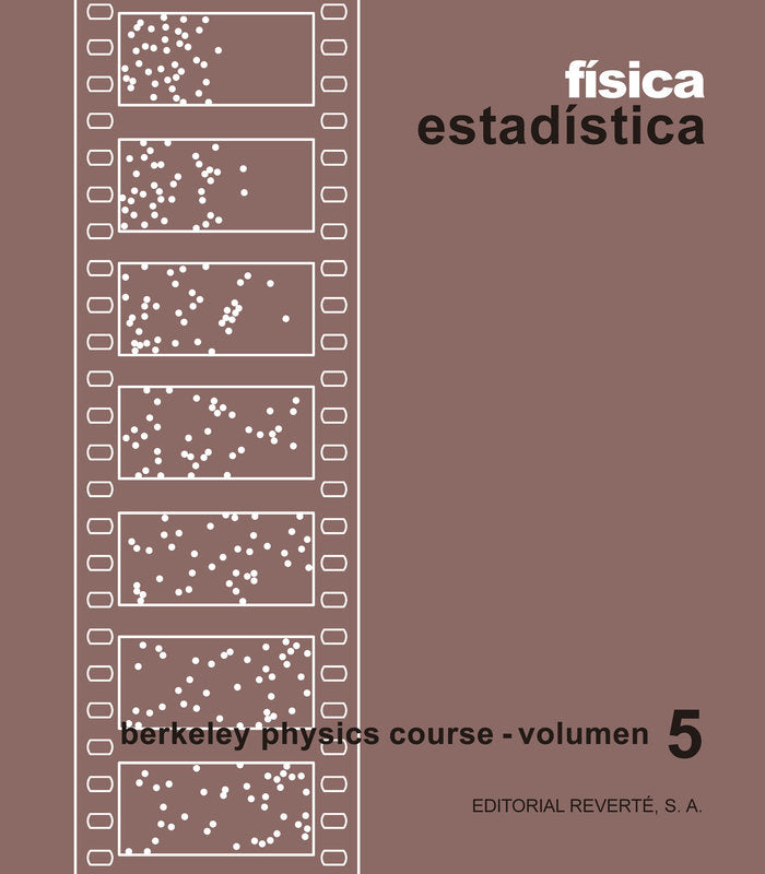 Física estadística - B.P.C. V, de B.P.C. (Curso de Física de Berkeley) | portada del libro