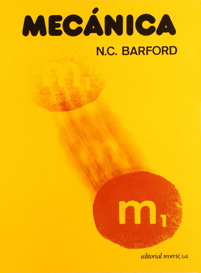 Mecánica, de Barford, N. C. | portada del libro