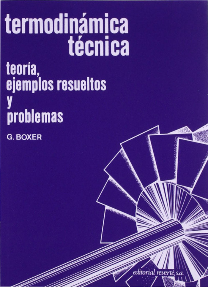 Termodinámica técnica, de Boxer, G. | portada del libro