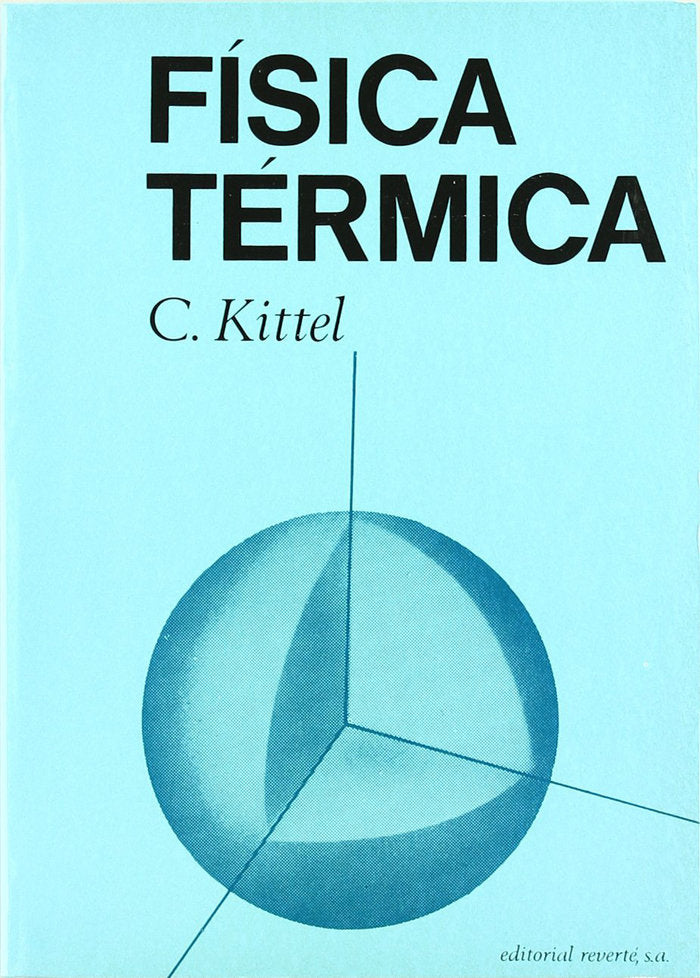 Física térmica, de Kittel, Charles | portada del libro