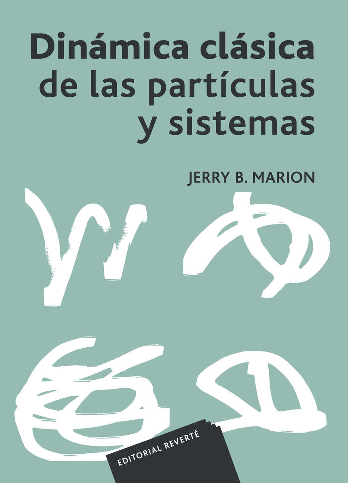 Dinamica clasica de las particulas y sistemas, de Marion, Jerry B. | portada del libro