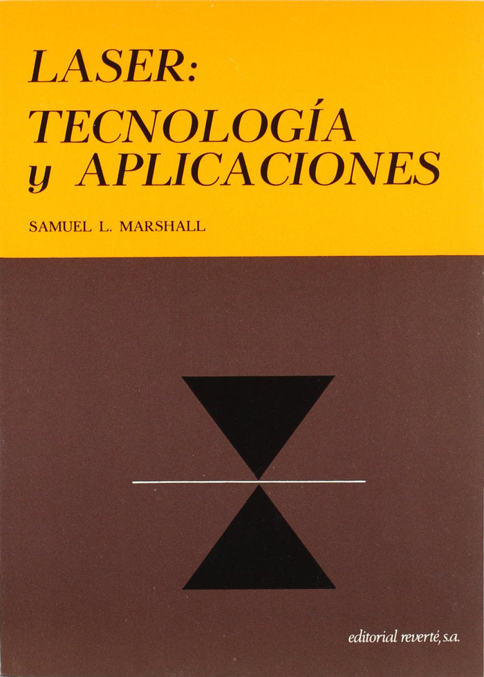 Láser: tecnología y aplicaciones, de Marshall, Samuel L. | portada del libro