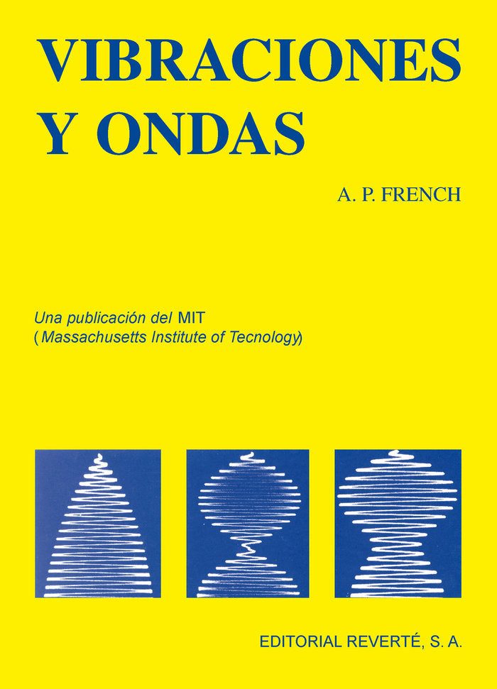 Vibraciones y ondas, de French, Anthony Philip | portada del libro