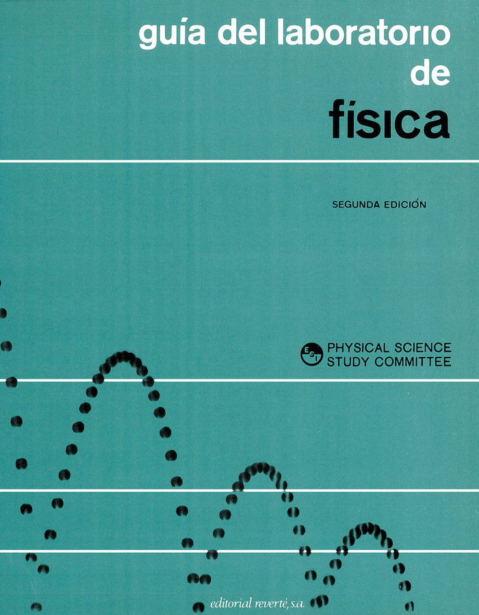 Física. Guía del laboratorio, de Physical Science Study Committee (P.S.S.C.) | portada del libro
