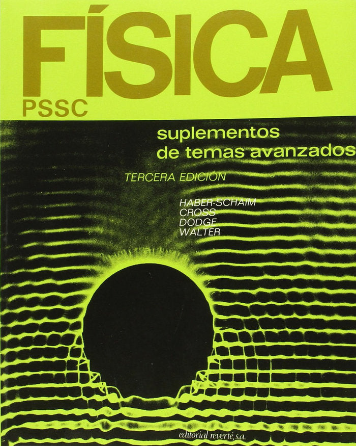 Física. Suplementos de temas avanzados, de Physical Science Study Committee (P.S.S.C.) | portada del libro