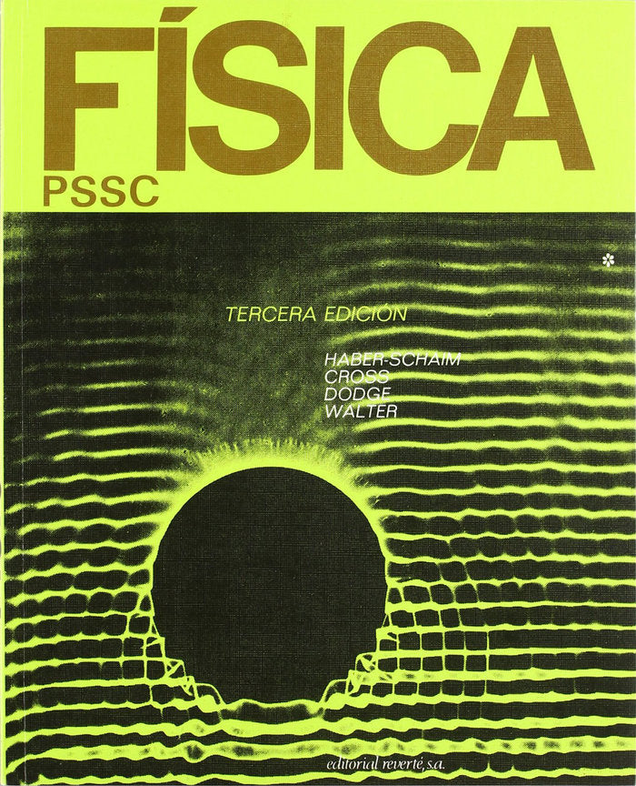 Física, de Physical Science Study Committee (P.S.S.C.) | portada del libro