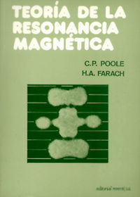 Teoría de la resonancia magnética, de Poole, Ch. P. | portada del libro
