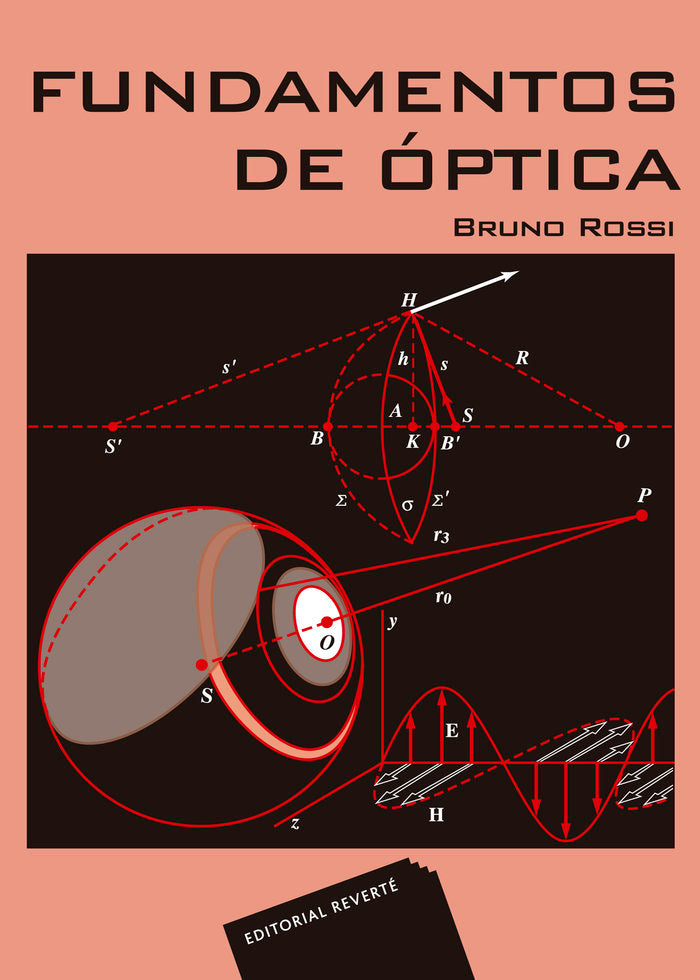 Fundamentos de óptica, de Rossi, Bruno | portada del libro