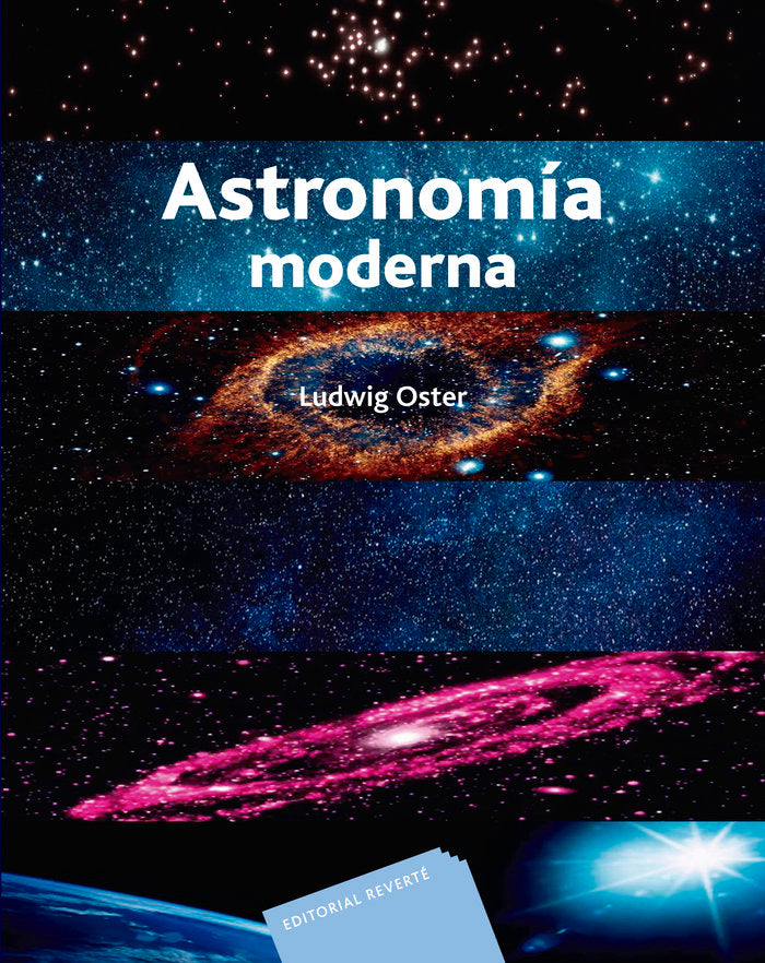 Astronomía moderna, de Oster, Ludwig | portada del libro