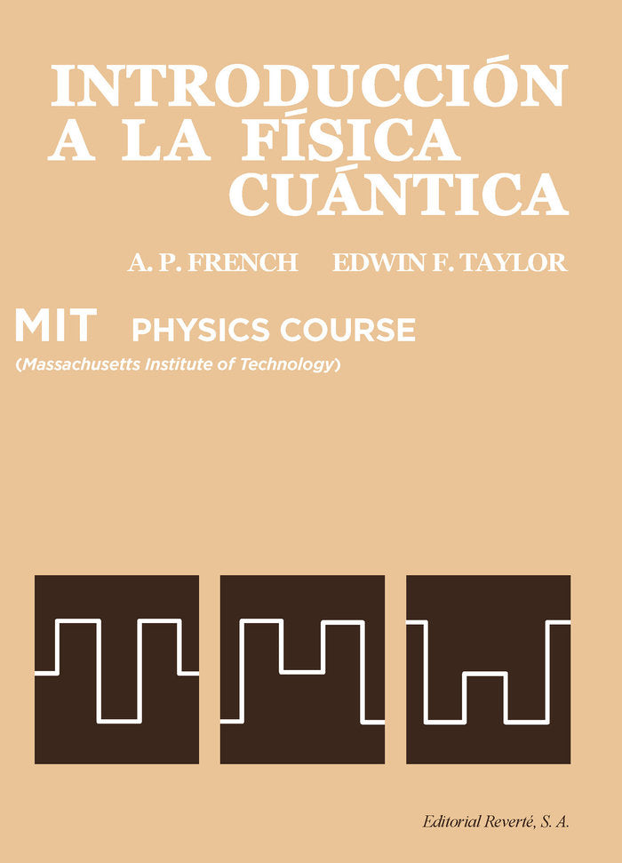 Introducción a la física cuántica, de French, Anthony Philip | portada del libro