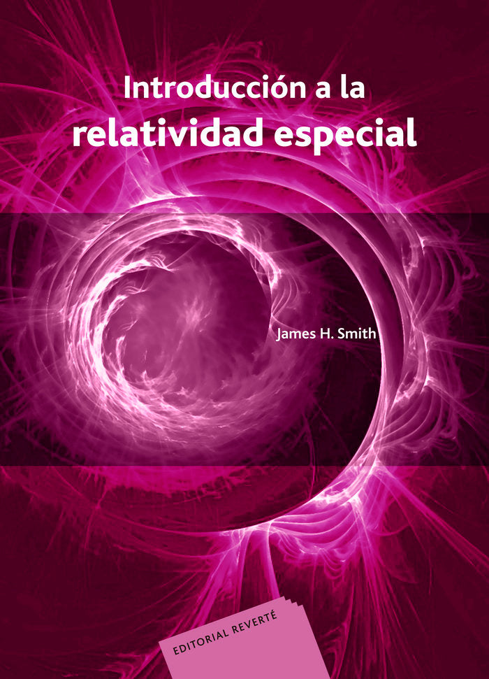 Introducción a la relatividad especial, de Smith, James H. | portada del libro