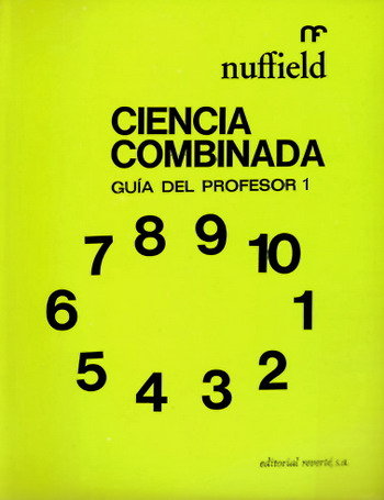CIENCIA COMBINADA/G.PROFESOR-1, de NUFFIELD FOUNDATION | portada del libro
