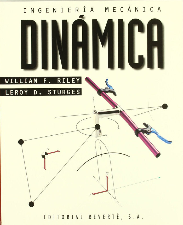 Ingeniería mecánica. Dinámica. II, de Riley, William F. | portada del libro