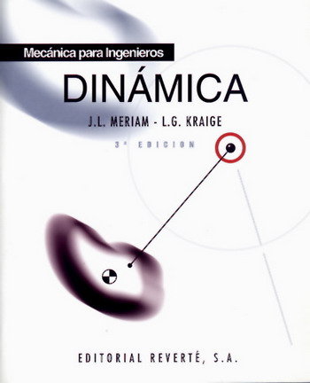 MECANICA INGENIERIA DINAMICA II 3ªED, de MERIAM | portada del libro