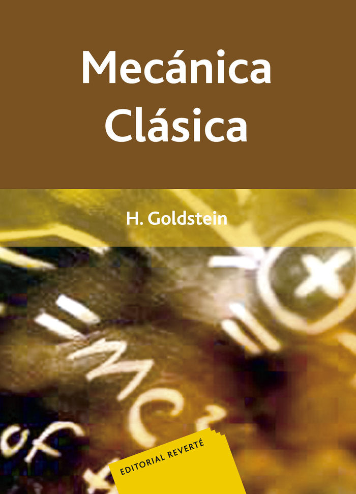 Mecánica clásica, de Goldstein, Herbert | portada del libro
