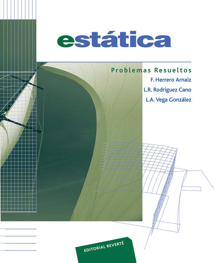 Estática: problemas resueltos, de Herrero Arnaiz, Fermín | portada del libro