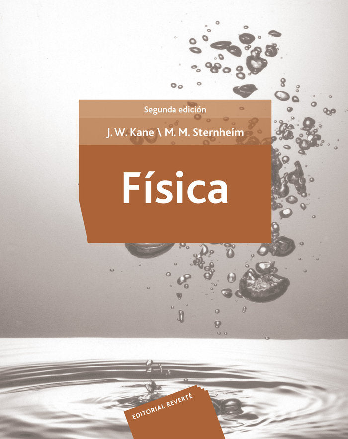 Física, de Kane, Joseph W. | portada del libro