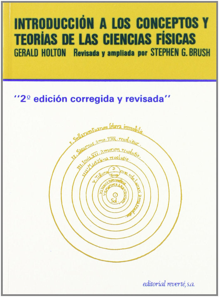 Introd. A conceptos y teoría de cc físicas, de Holton, Gerard | portada del libro
