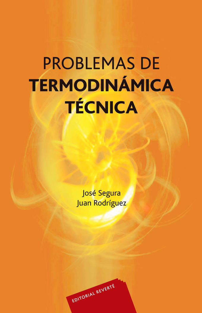 Problemas de termodinámica técnica, de Segura Clavell, José | portada del libro