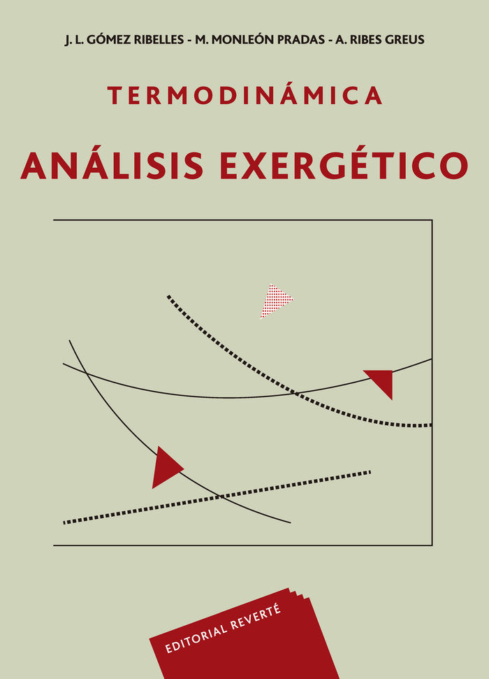 Termodinamica. Analisis exergetico, de Gómez Ribelles, José Luis | portada del libro
