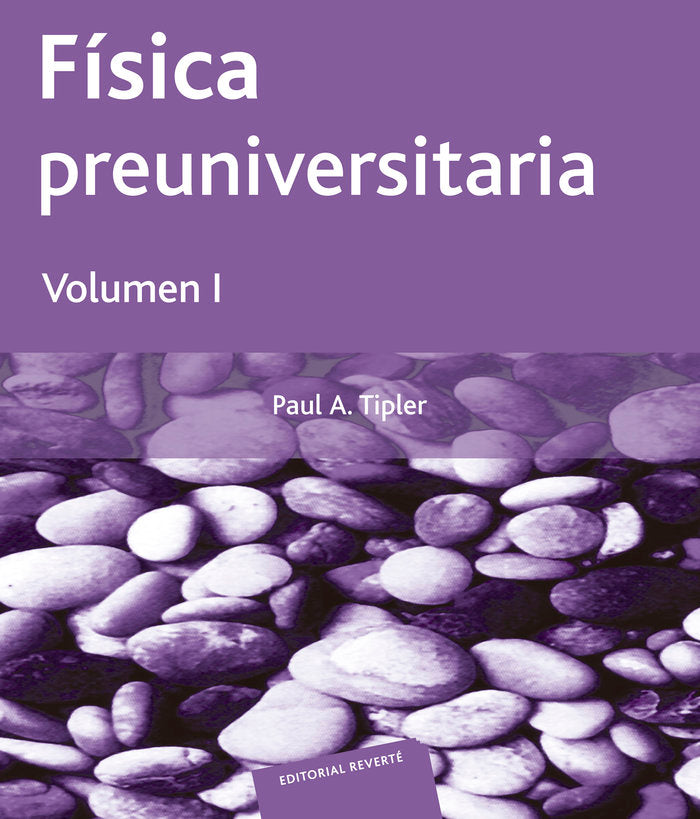 Fisica preuniversitaria. Vol I, de Tipler, Paul Allen | portada del libro