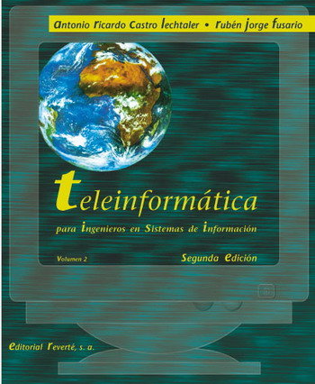 TELEINFORMATICA II, de CASTRO V-2 | portada del libro