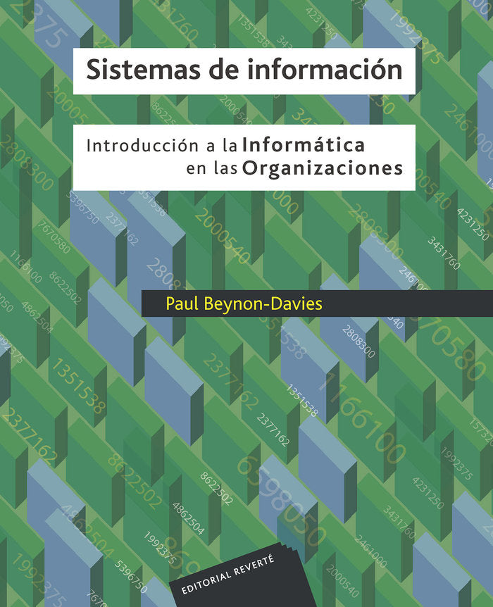 Sistemas de información, de Beynon-Davies, P. | portada del libro