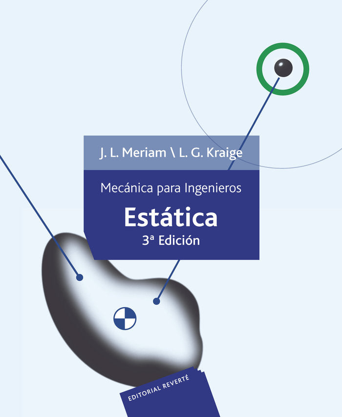 Mecánica para ingenieros. Estática. I ., de Meriam, James L. | portada del libro