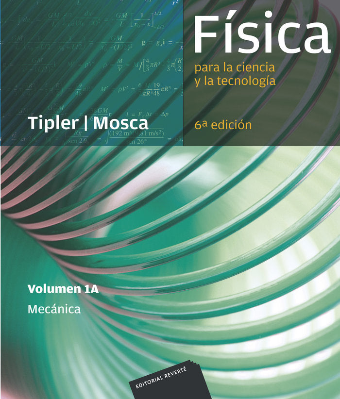 Mecánica. 1A (6 ED.), de Tipler, Paul Allen | portada del libro