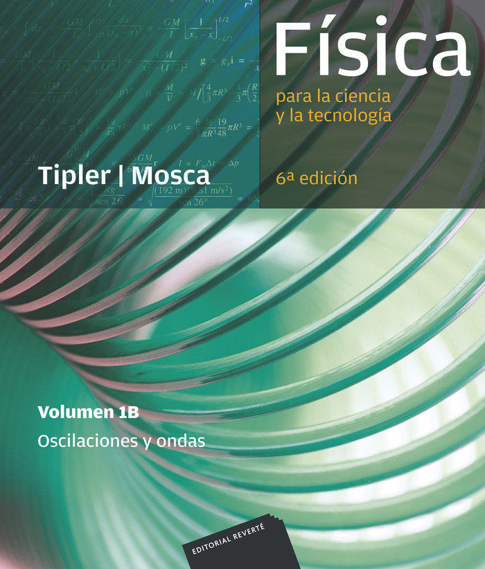 Oscilaciones y ondas. 1B (6 ED.), de Tipler, Paul Allen | portada del libro