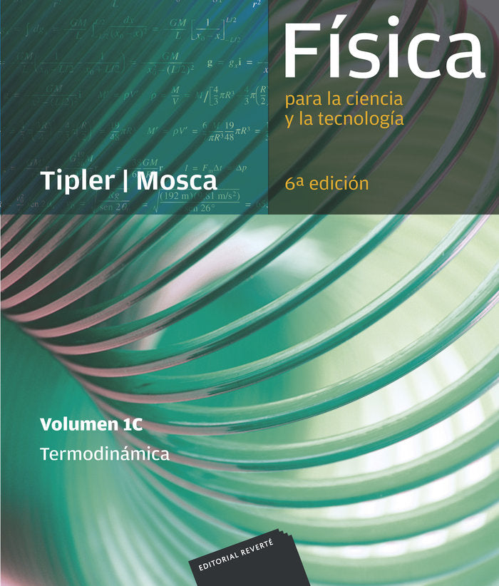 Termodinámica. 1C (6 ED.), de Tipler, Paul Allen | portada del libro