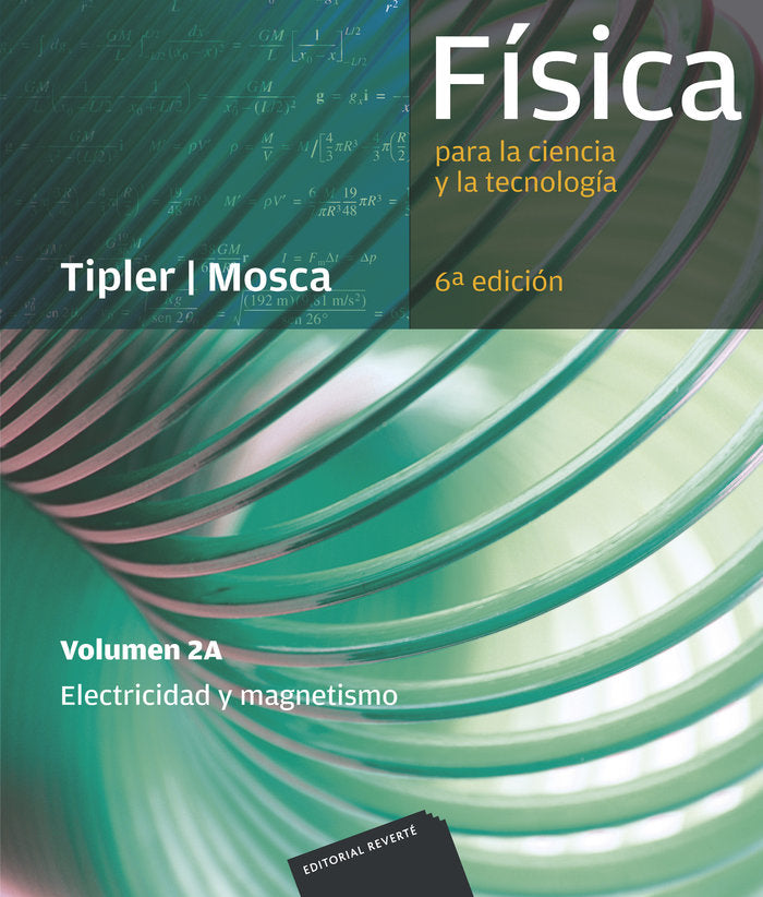 Electricidad y magnetismo. 2A (6 ED.), de Tipler, Paul Allen | portada del libro
