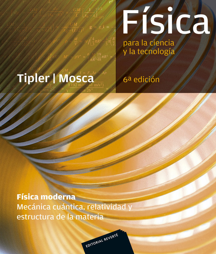 Física Moderna (6 ED.), de Tipler, Paul Allen | portada del libro