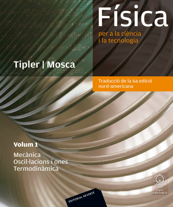 Física per a la ciència i la tecnologia. Volum 1 (català), de Tipler, Paul Allen | portada del libro